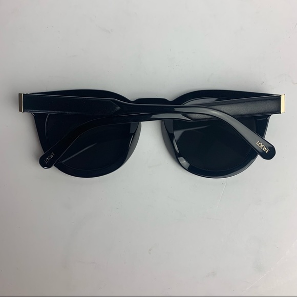 Loewe Black Lw40003u 51mm Round Sunglasses - Picture 5 of 10